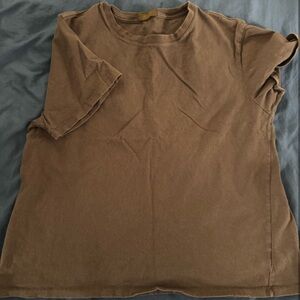 Medium coffee everyday tee nuuds